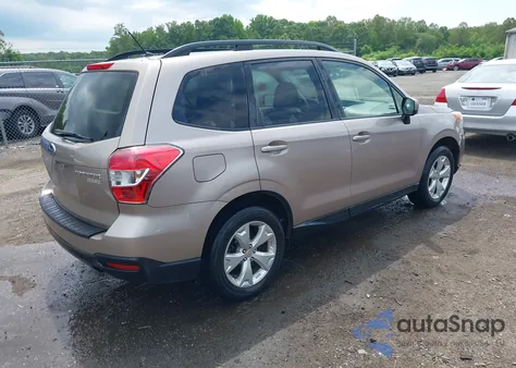 2015 Subaru Forester 2.5I Premium z USA, uszkodzony, nr VIN JF2SJADC8FH555340